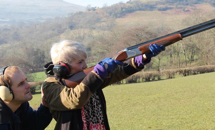 Clay PIgeon Shooting